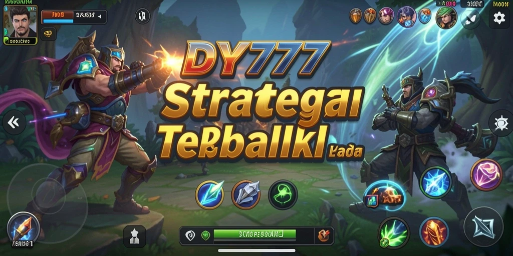 Tampilan gameplay menegangkan dan mendebarkan dari DY777.