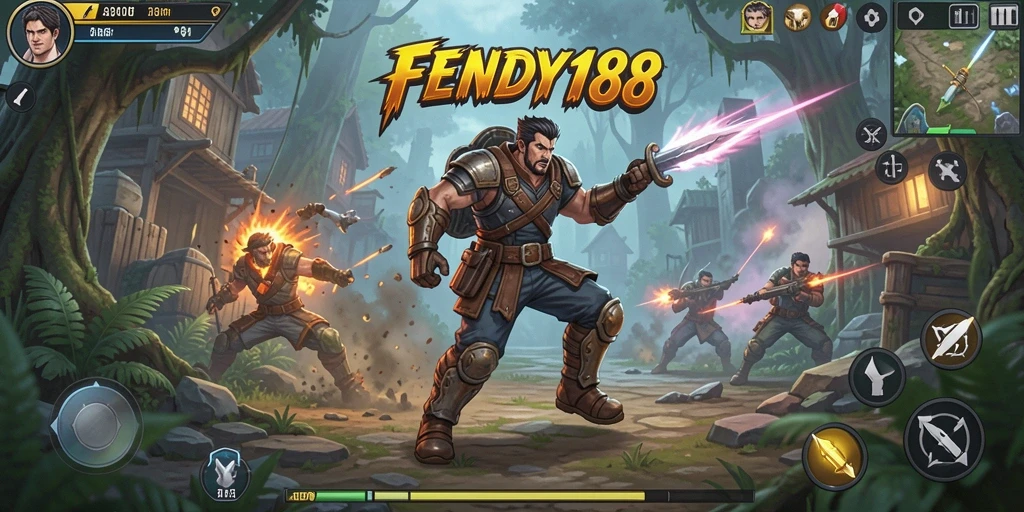 Gameplay seru dari FENDY188 dengan aksi yang intens.