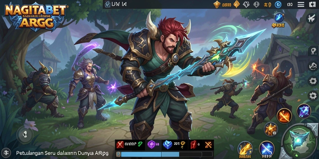 Tampilan gameplay NAGITABET yang seru dan penuh aksi.