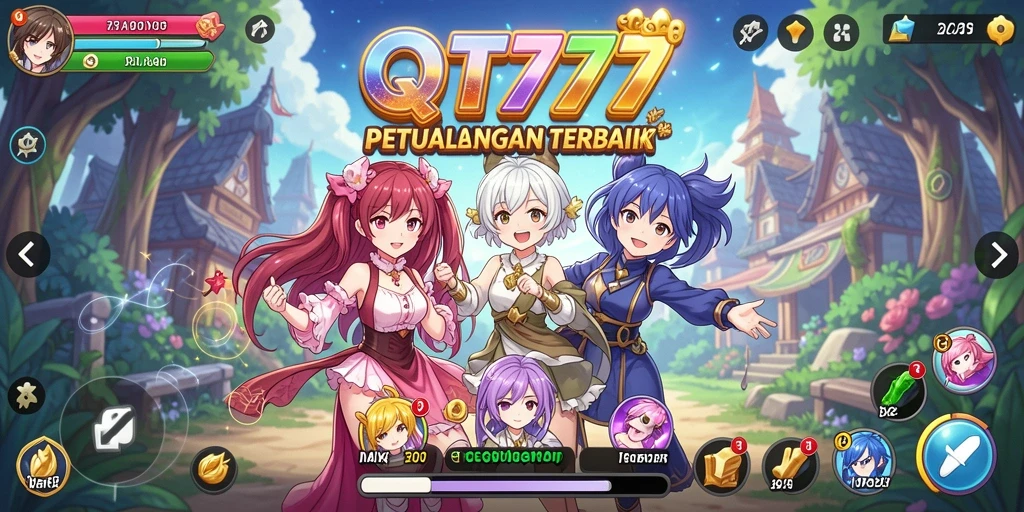 Tangkapan layar menampilkan pertarungan karakter Anime yang menegangkan.