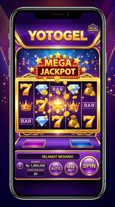 Tampilan aplikasi yotogel yang memudahkan navigasi pengguna.
