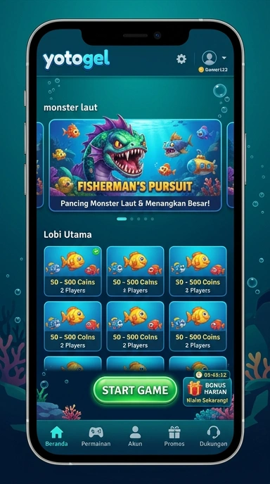 Proses pengunduhan aplikasi di yotogel yang cepat dan efisien.
